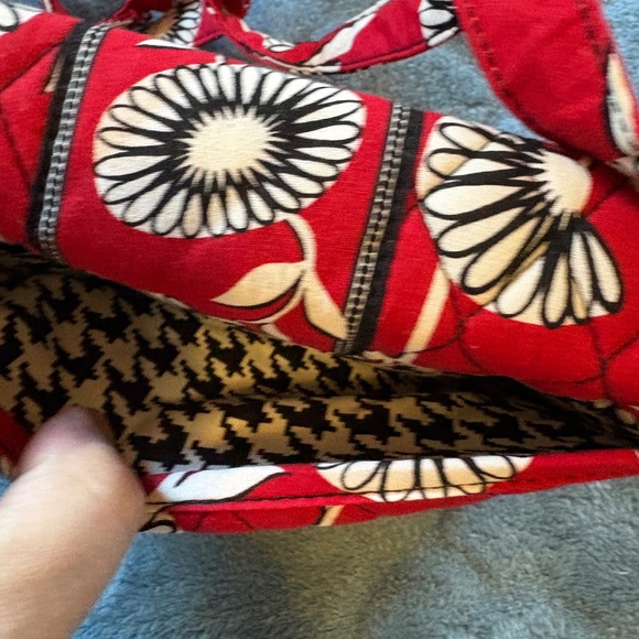 Vera Bradley Elegant Floral Crossbody Bag in Red - Picture 4 of 10